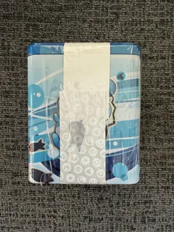 Pokemon TCG 2022 Stacking Water Collectors Tin - NEW/Factory Sealed - Image 2