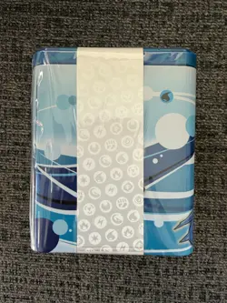 Pokemon TCG 2022 Stacking Water Collectors Tin - NEW/Factory Sealed - Image 3