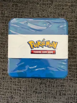 Pokemon TCG 2022 Stacking Water Collectors Tin - NEW/Factory Sealed - Image 4