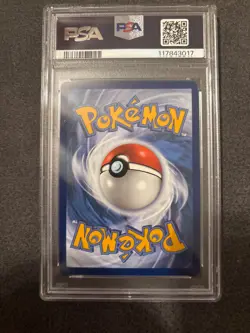 Pokemon 2023 SVP #52 Mewtwo 151 UPC Promo PSA 9 - Image 2
