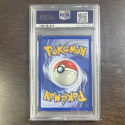 Pokemon TCG Scizor Neo Discovery Holo Rare 10/75 Unlimited PSA 8 - Image 2