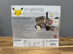 Pokemon Celebrations Elite Trainer Box ETB 25th Anniversary Sealed NEW Pikachu 820650809439 - Image 3