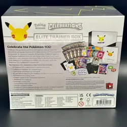 Pokemon TCG 25th Anniversary Celebrations Elite Trainer Box New/Factory Sealed 1 - Image 3