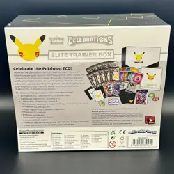 Pokemon TCG 25th Anniversary Celebrations Elite Trainer Box New/Factory Sealed 3 - Image 3