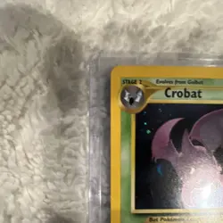 Pokemon Crobat 90 HP Neo Revelation 04/64 Holo Rare Stage 2 2000 Unlimited - Image 2