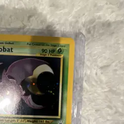 Pokemon Crobat 90 HP Neo Revelation 04/64 Holo Rare Stage 2 2000 Unlimited - Image 3