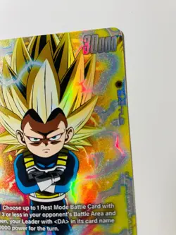 SS3 Vegeta Mini DA ALT ART FB06-084 SR Super Rare Dragon Ball Fusion World Card - Image 5