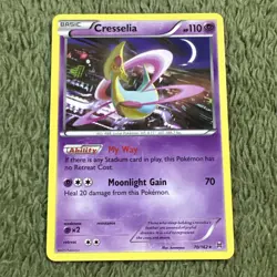 Cresselia 70/162 Breakthrough Regular Pokemon Card TCG - Image 1