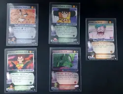 Dragon Ball Z Collector Card Game Lot CCG X9cards DBZ - Image 1