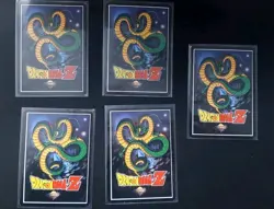 Dragon Ball Z Collector Card Game Lot CCG X9cards DBZ - Image 2
