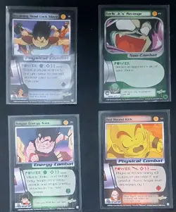 Dragon Ball Z Collector Card Game Lot CCG X9cards DBZ - Image 3