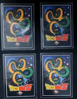 Dragon Ball Z Collector Card Game Lot CCG X9cards DBZ - Image 4