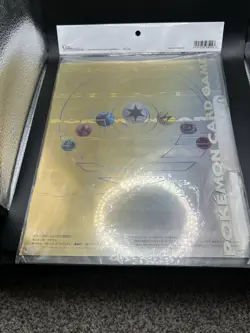 1999 POKEMON NEO GENESIS SERIES 1 PREMIUM FILE BINDER CARD JAPANESE HOLO SEALED - Image 2