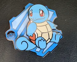 Squirtle 151 Pokemon Journey Puzzle Fridge Magnet S-Chinese Offical New - Image 1