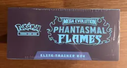 Pokemon Phantasmal Flames Elite Trainer Box-ETB New Factory Sealed *Lot of 2* - Image 3