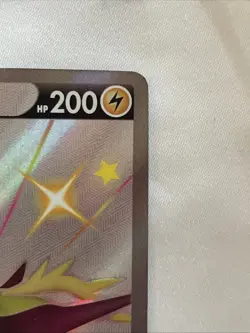Pokemon Boltund V Shiny PROMO SWSH085 Full Art Shining Fates Pokemon TCG NM - Image 4