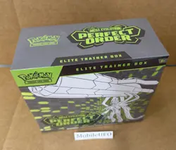 Pokemon Mega Evolution Perfect Order Elite Trainer Box TCG - Factory Sealed New - Image 2