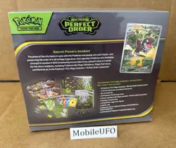 Pokemon Mega Evolution Perfect Order Elite Trainer Box TCG - Factory Sealed New - Image 3