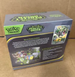 Pokemon Mega Evolution Perfect Order Elite Trainer Box TCG - Factory Sealed New - Image 5