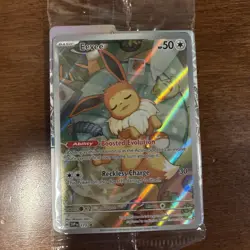 Pokemon TCG Eevee 173 Holo Promo Prismatic Evolutions Sealed - Image 1