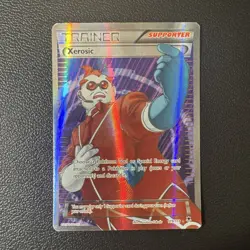 Pokemon TCG - Xerosic - 119/119 - Ultra Rare - XY: Phantom Forces [Light Play] - Image 1