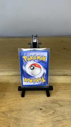 Pokemon TCG Alakazam Base Set 2 Holo 1/130 LP BIG SWIRL 🌀 - Image 2