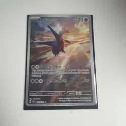 Pokemon Latios 203/191 Illustration Rare SV Surging Sparks - Image 1