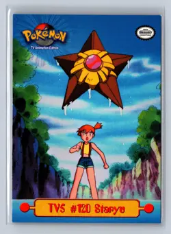 1999 Topps Pokemon TV Animation Staryu #TV5 - Image 1