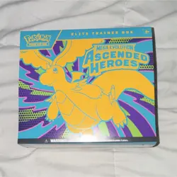 Pokemon TCG: Mega Evolution Ascended Heroes Elite Trainer Box Dragonite & Zekrom - Image 1