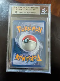 2000 Team Rocket Unlimited Pokemon Dark Machamp Holo TCG 10/82....BGS 8.5 - Image 2