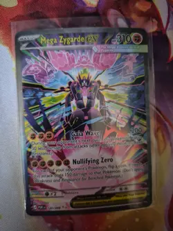 Pokemon TCG Perfect Order Mega Zygarde EX SIR 120/80 Pack Fresh NM Clean! - Image 1