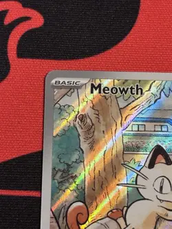 Pokemon TCG Phantasmal Flames MEOWTH 106/094 - Image 2