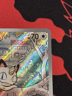 Pokemon TCG Phantasmal Flames MEOWTH 106/094 - Image 3