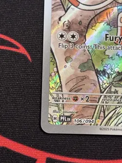 Pokemon TCG Phantasmal Flames MEOWTH 106/094 - Image 5