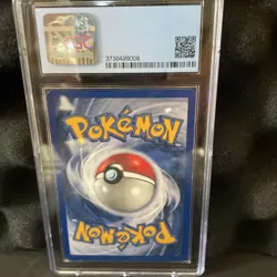 1999 POKEMON BASE SET UNLIMITED #15 VENUSAUR-HOLO CGC 8 PSA RegradeU - Image 2