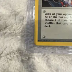 Pokemon Rocket's Sneak Attack Team Rocket 16/82 Holo Rare Trainer 2000 - Image 2