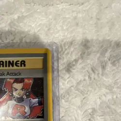 Pokemon Rocket's Sneak Attack Team Rocket 16/82 Holo Rare Trainer 2000 - Image 4