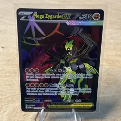 Pokemon TCG Perfect Order Mega Zygarde EX 104/088 NM - Image 1