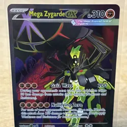 Pokemon TCG Perfect Order Mega Zygarde EX 104/088 NM - Image 3