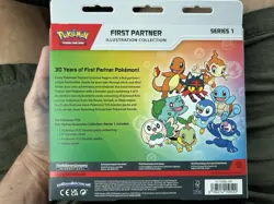 Pokemon TCG First Partner Illustration Collection Series 1 New Sealed - Image 2