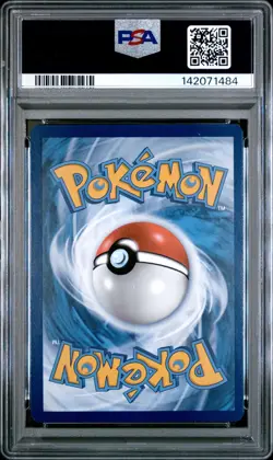 2023 POKEMON SVP EN-SV BLACK STAR PROMO 151 ULTRA-PREM COLL #053 MEW EX PSA 8 - Image 2