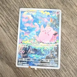 Clefairy 202/197 Obsidian Flames Illustration Rare Full Art Holo Pokemon TCG - Image 1