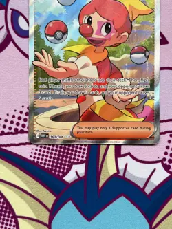 Pokemon TCG - Harlequin 163/086 - Ultra Rare – Scarlet & Violet White Flare – NM - Image 3