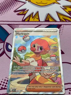 Pokemon TCG - Harlequin 163/086 - Ultra Rare – Scarlet & Violet White Flare – NM - Image 4