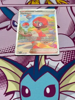 Pokemon TCG - Harlequin 163/086 - Ultra Rare – Scarlet & Violet White Flare – NM - Image 5