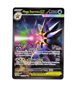 Pokemon Perfect Order MEGA STARMIE EX 118/088 Special Illustration Rare MINT-NM - Image 1