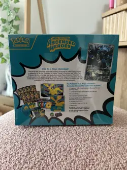 Pokemon Mega Evolution Ascended Heroes Elite Trainer Box Sealed Zekrom - Image 2