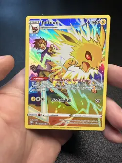 Jolteon TG04/TG30 Brilliant Stars Trainer Gallery Pokemon 2022 - Image 1