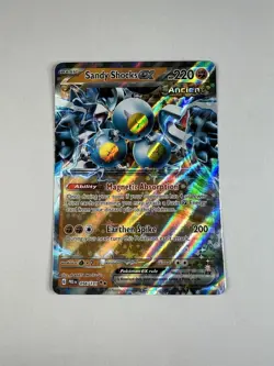 Sandy Shocks ex 056/131 Double Rare Holo Pokemon Prismatic Evolutions - LP - Image 2