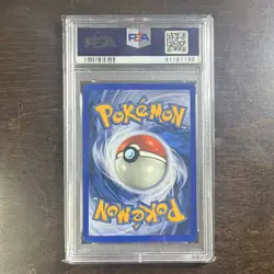 Pokemon TCG 2006 Crystal Guardians Blastoise Holo Delta Species 2/100 PSA 5 - Image 2